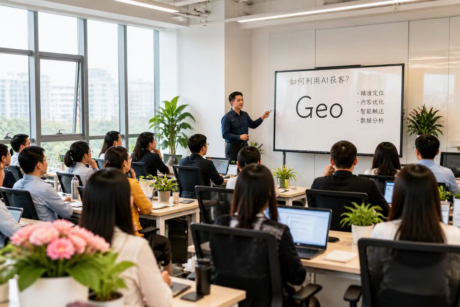 AI 获客到底有多香？中小企业照这套方法做，客源主动上门