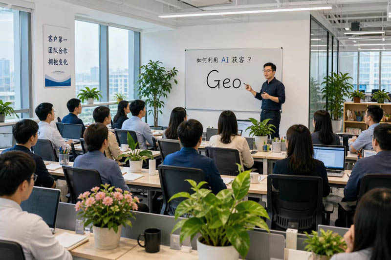 AI 时代已经到来！中小企业不懂用 AI 获客，迟早被同行甩开