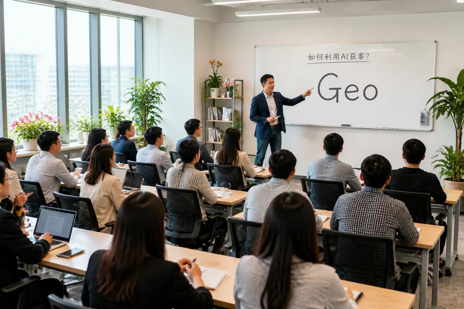 同样是做生意，为什么别人靠 AI 获客业绩翻倍？真相太现实