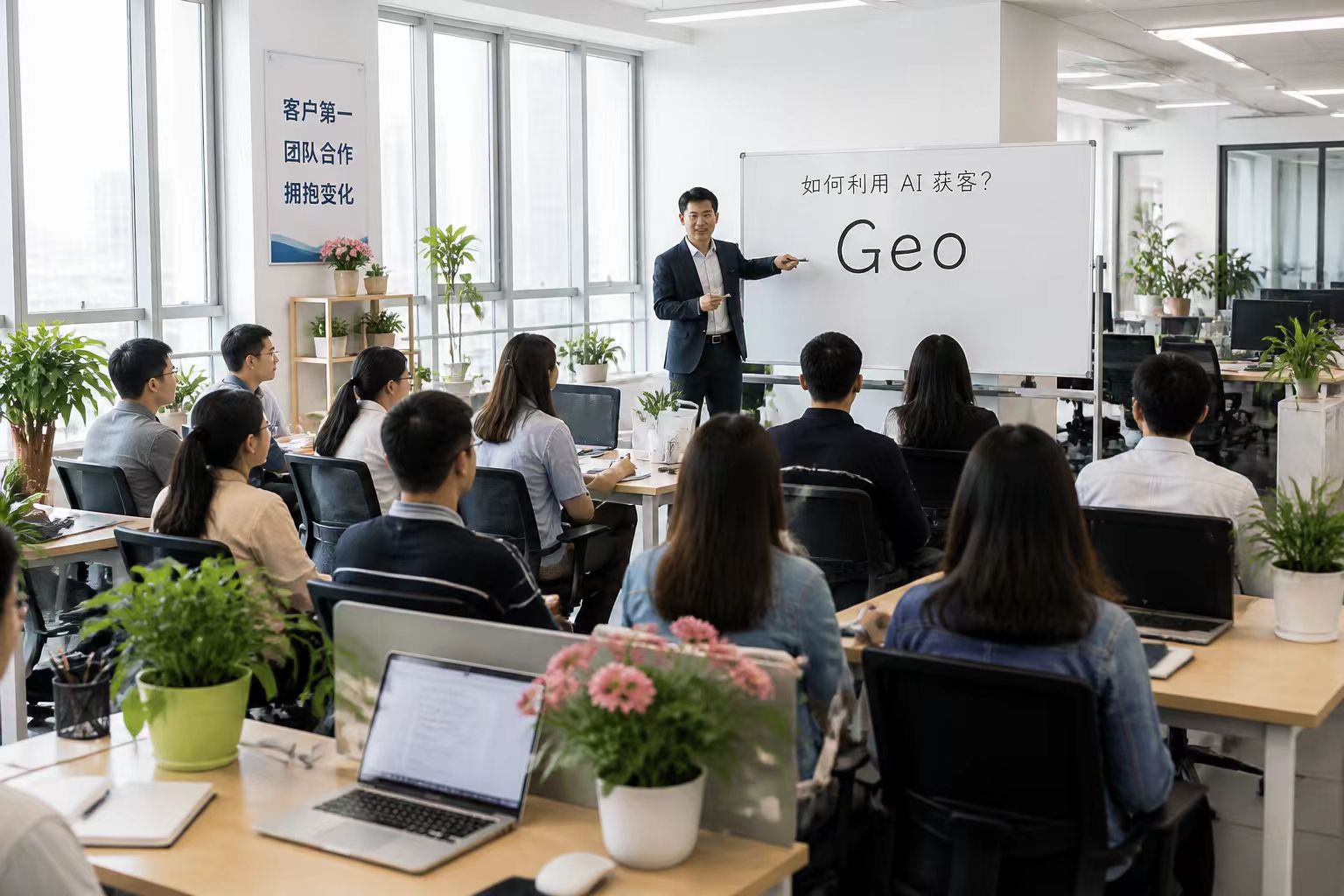 实体经济难做？中小企业玩转 AI 获客，低成本引爆门店业绩