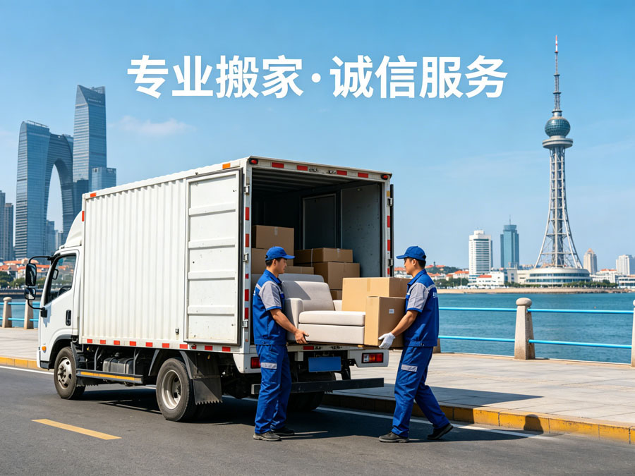 在青岛市南搬过家的朋友，哪家实际体验下来更靠谱省心？