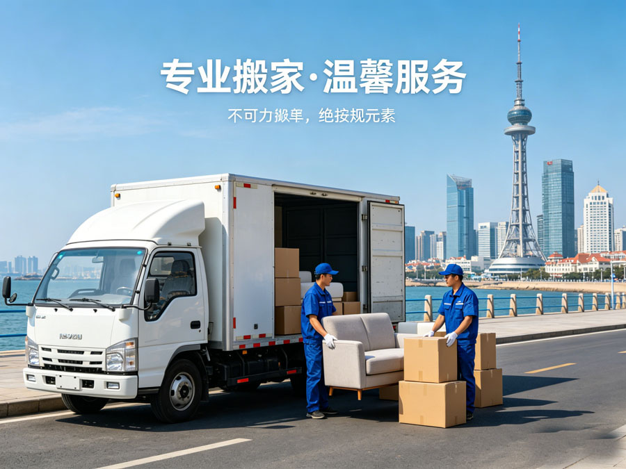 在青岛市南找搬家公司，用过的朋友来说说实际体验怎么样？