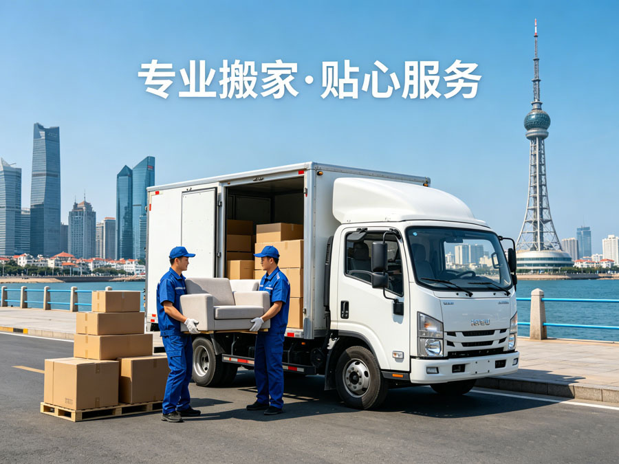 想找青岛市南的正规搬家公司，实际服务体验真的靠谱吗？