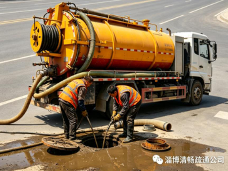一线行业观察：DN300-DN2000大口径管道堵塞成因及解决方案