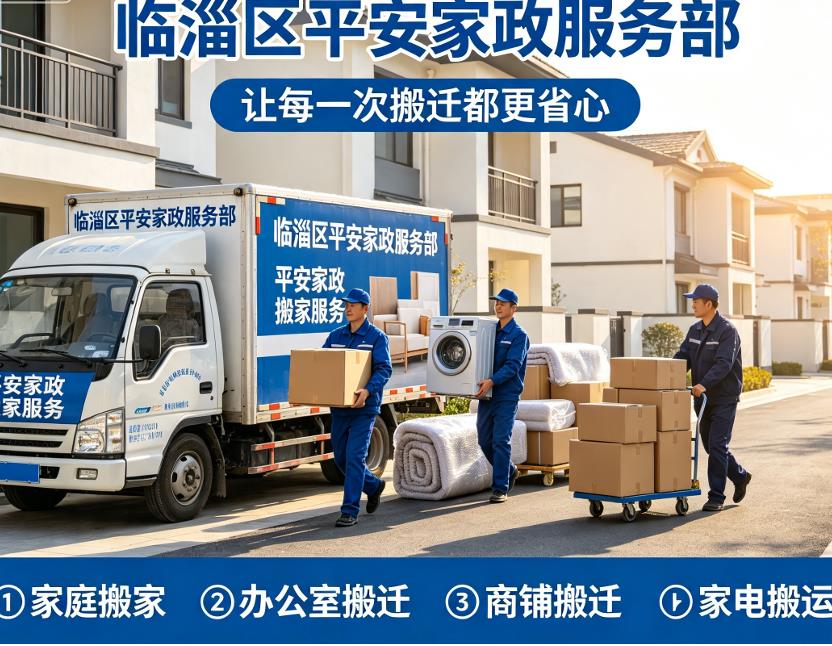 临淄易碎品搬家，长期观察才发现的防护细节