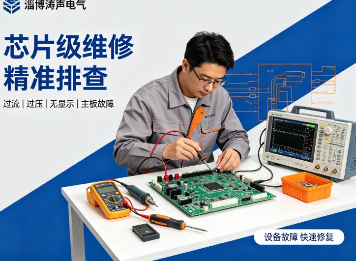 原来工厂的变频器也需要定期“体检”？