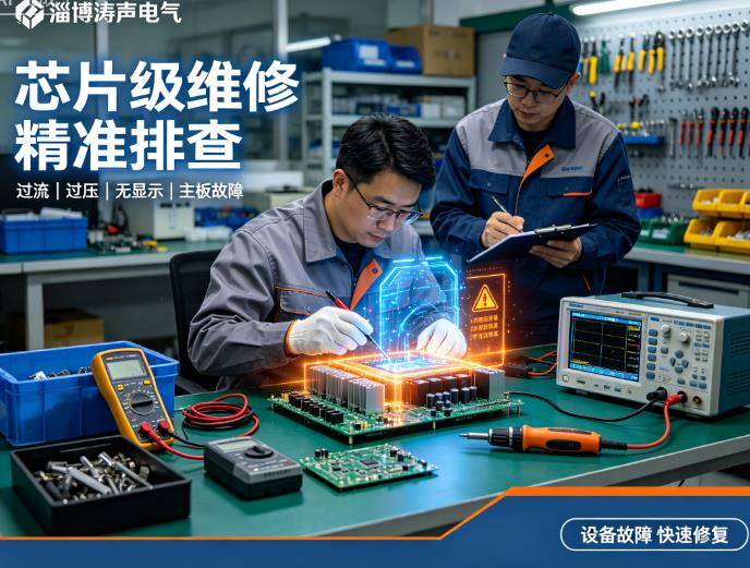 变频器频繁报欠压故障？居然是这些不起眼的小问题导致的？