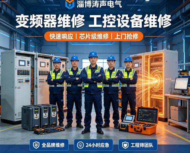 淄博的老板还在为变频器报警故障发愁？专业维修快速解决各类故障