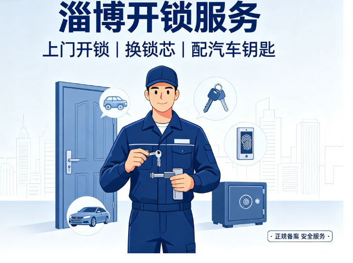 长期一线行业观察:张店地区单次开锁服务的实际收费情况
